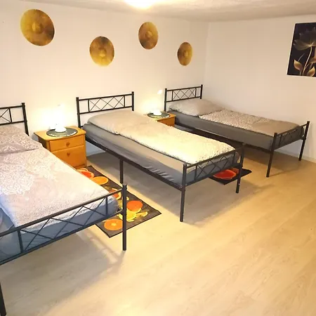 Διαμέρισμα Octopus-1 Monteurwohnung In Zentrum! 2-zkb In 1og