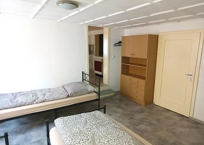 Lejlighed Octopus-1 Monteurwohnung In Zentrum! 2-zkb In 1og