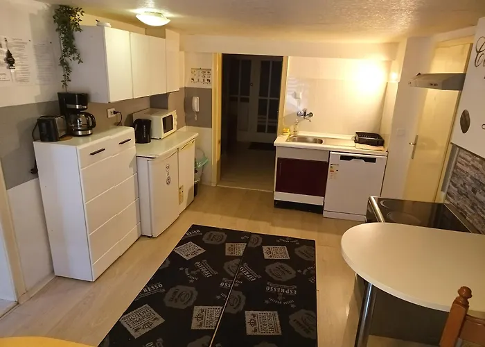 Lejlighed Octopus-1 Monteurwohnung In Zentrum! 2-zkb In 1og *